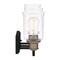 Quoizel Cox 3-Light Matte Black Bath Light COX8622MBK - alternate 5